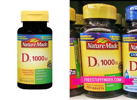 There's a lot of debate about this between medical professionals and in literature. *HOT* $1.40 (Reg $4.79) Nature Made Vitamin D at CVS