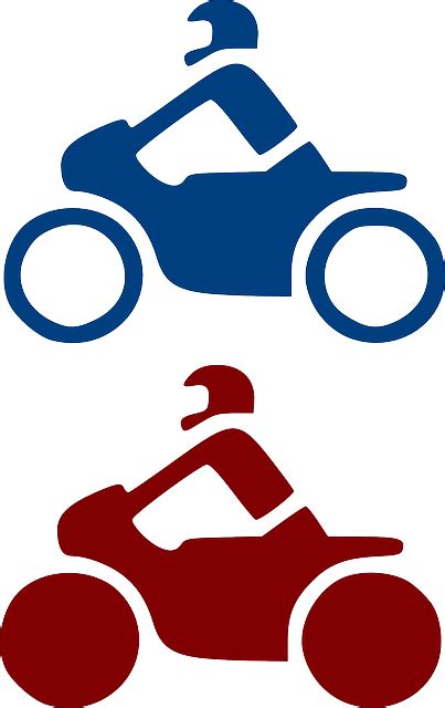 Bicicleta Motocicleta Capacete Gráfico Vetorial Grátis No Pixabay