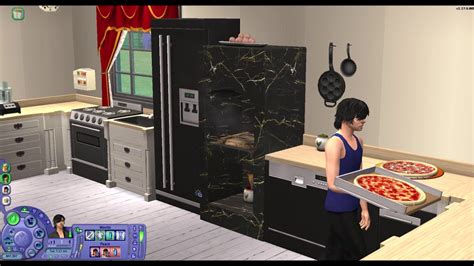 Sims 2 Pizza Oven Youtube