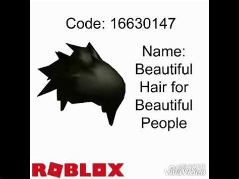 Code For Black Beautiful Hair On Roblox Roblox Black Hair Id Free