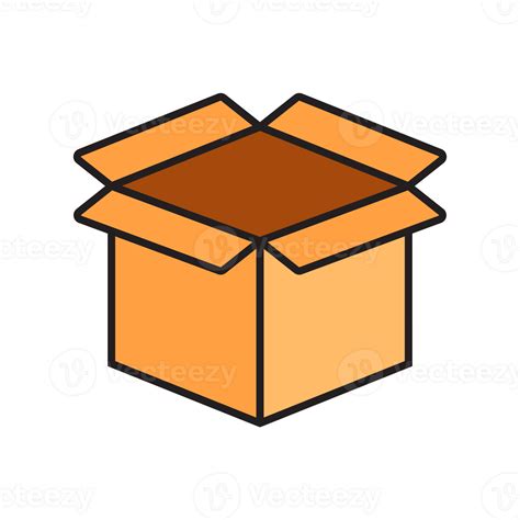 Illustration Of A Open Box 27617383 Png