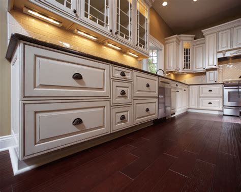 50+ best wood cabinets images | kitchen design, beautiful. Custom Home Kitchen Cabinet Design Ideas: Glazed Cabinets ...