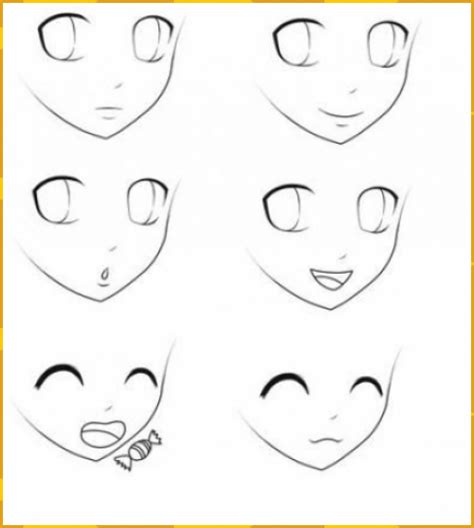 How To Draw Lips Step By Step Anime Helping Artist How