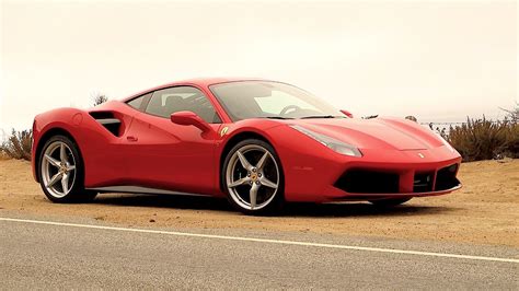 2016 Ferrari 488 Gtb First Drive Review Mid Engine Magic