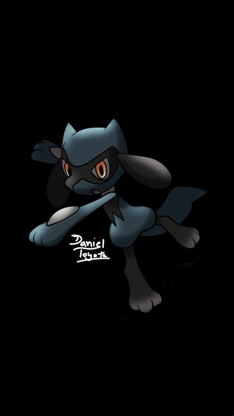 Artstation Riolu Pokemon