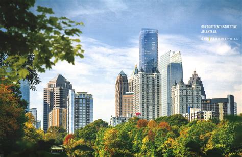 74 Story Tower To Join Midtown Skyline What Now Atlanta