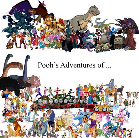 Poohs Adventures Of What By Conthauberger On Deviantart