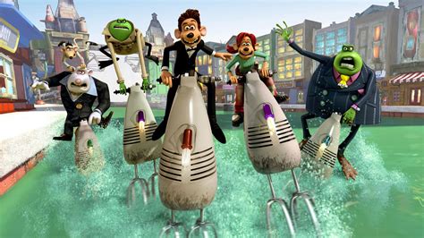 Union Films Review Flushed Away