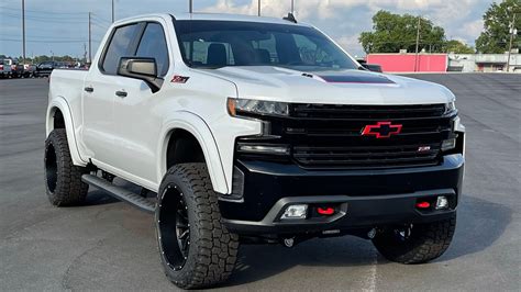 2021 Chevy Silverado Custom Trail Boss Satin Steel Metallic