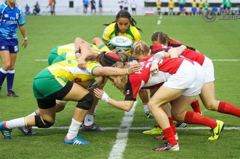 It is organised by the portuguese rugby federation and was created in 2000, to fill the need of a women's league. Festival de rugby feminino no Bosque Maia - Guarulhos em Rede