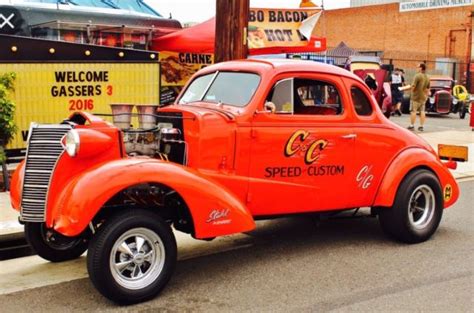 1938 Chevy Coupe Gasser For Sale