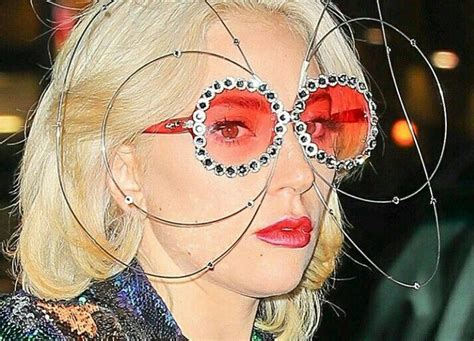 Pin By Stephanie Louise On Stefani Germanotta Lady Gaga Sunglasses Women Round Sunglass Women