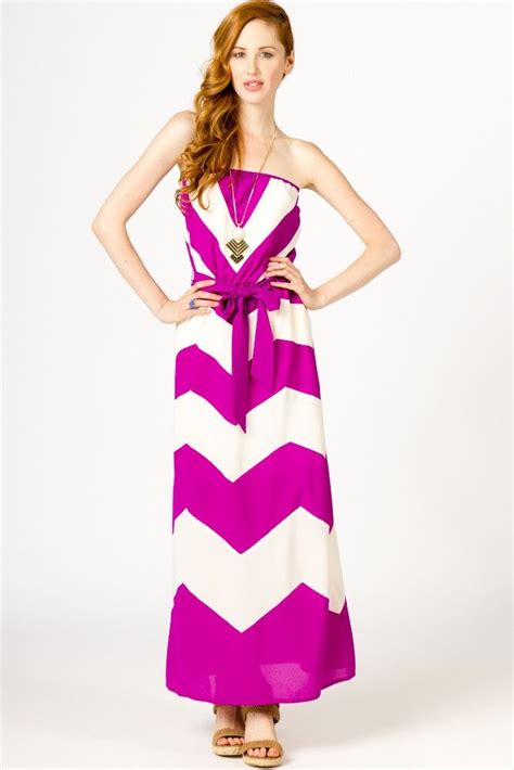 Chevron Maxi Dress Chevron Dress Maxi Maxi Skirt Dress Spring Summer