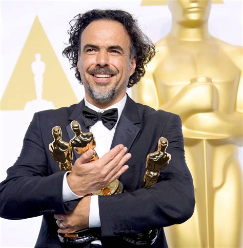 mexican filmmaker ‪alejandro gonzález iñárritu‬ won 3 ‎oscars‬ this