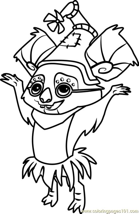 Animal jam coloring pages animal jam coloring with parent also game kids image number 1338. Cosmo Animal Jam Coloring Page - Free Animal Jam Coloring ...