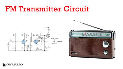 Simple Fm Transmitter Circuit Using Hep720 Transistors