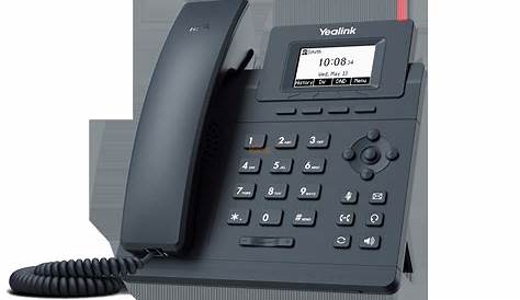 Yealink T30P Entry Level IP Phone (SIP-T30P)