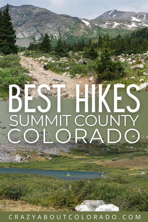 Summit County Trails Colorados Playground Crazy About Colorado In