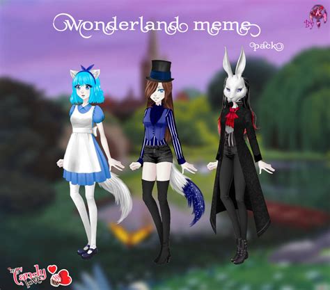 Mcl Pack Wonderland Meme By Wolfychu By Fnaffanart67 On Deviantart