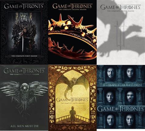 Game Of Thrones Tv Series Complete Dvd Box Set Game Of Thrones Books