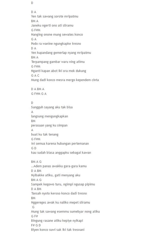 Bojo ketikung (karaoke/lirik) cover mp3 duration 4:56 size 11.29 mb / seneng nyanyi 13. Not Angka Pianika Lagu Konco Mesra Nella Kharisma - vevnews