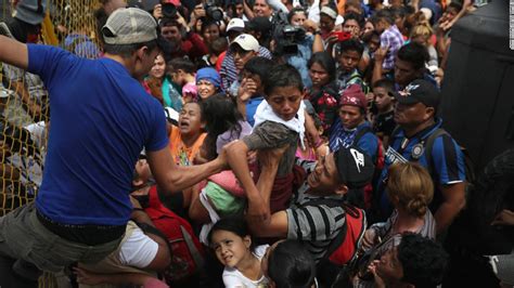 7500 Migrants Are In The Caravan Organizer Says