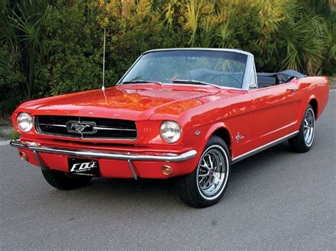 My Second All Time Favorite Carthe 1964 12 Mustang Convertible