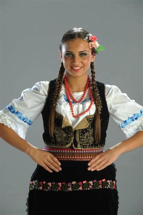Serbian Traditional Costumes And Dances ♕ Serbian Clothing
