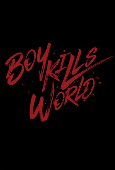 Boy Kills World Image — Bill Skarsgård Is Out For Blood