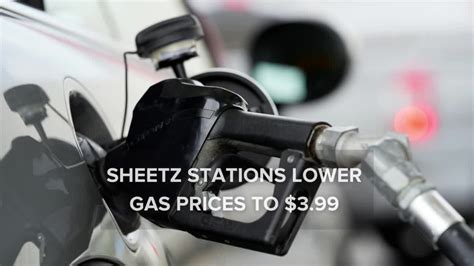 Sheetz Stations Lower Some Gas Prices To 399 Thru July 4 Weekend