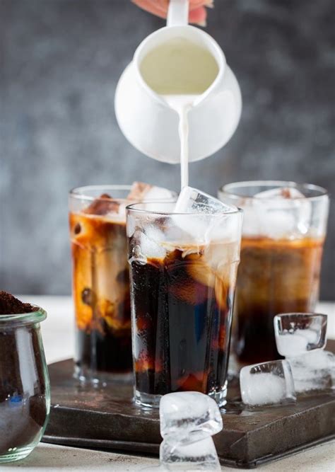 How to Make Best Iced Coffee at Home - Street Food Menu in ...