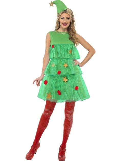 sale adult sexy christmas tree tutu ladies fancy dress xmas party costume outfit