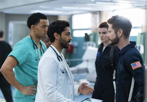 The Resident Fall Finale Scoop: Heroes of Chastain - TVPulse