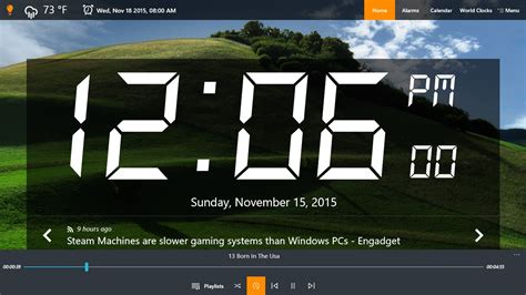 Alarm Clock Hd For Windows 10