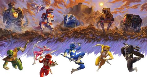 10 Pieces Of Power Rangers Fan Art We Adore