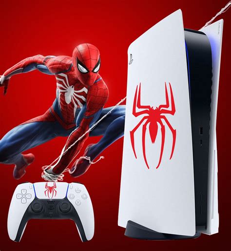 Ps5 Spiderman Spider Man Peter Parker Sony Playstation Etsy