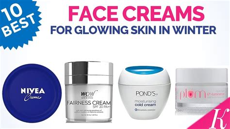 10 Best Face Creams For Winter In India With Price Top Day And Night