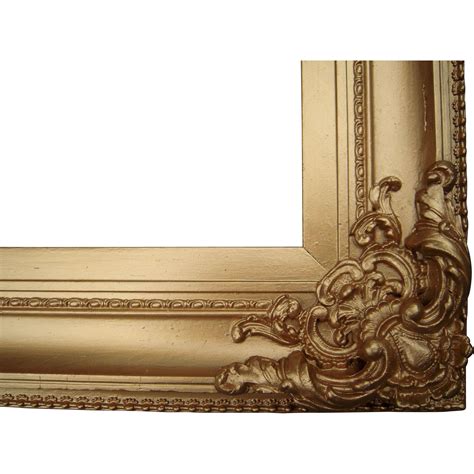 Large Ornate Gold Victorian Picture Frame 20 X 25 From