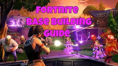 Fortnite Base Building Layout Guide Fortnite