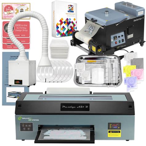 Prestige Direct To Film Dtf Printer Bundles Swing Design