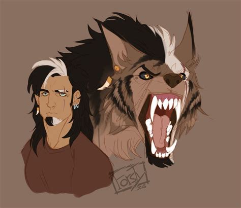 Anime Werewolf Form