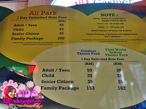 This is a very colorful and lively place which you casino de genting is in genting highlands, pahang, malaysia and is open daily 24 hours. Kadar Harga Bayaran masuk Genting Highlands - :G.E.D.I.K: