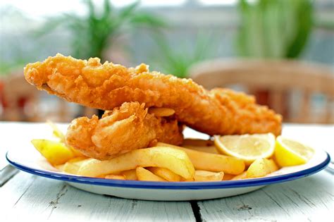 Salt And Vinegar Battered Cod And Chips Seafood By Sykes