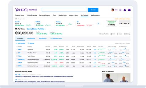 Yahoo Finance Stocks Kidznored