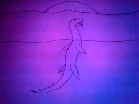 Nessie Sketch By Ryklysmoretti On Deviantart
