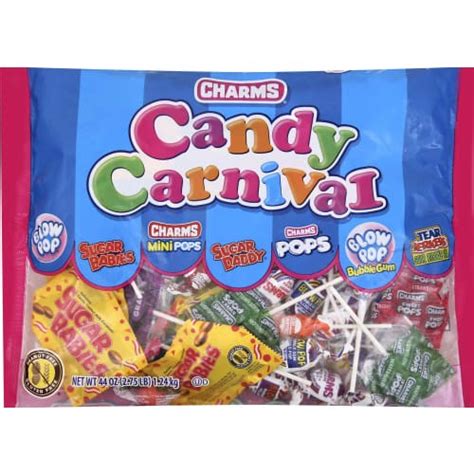 Candy Carnival Assorted Lollipops Charms 44 Oz Delivery Cornershop By Uber