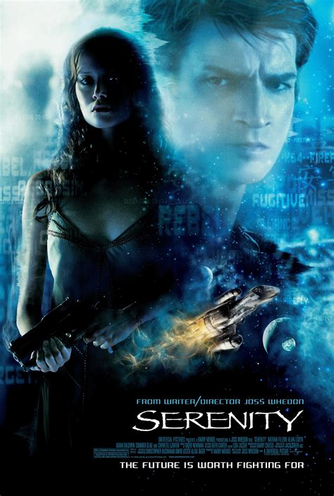 Serenity Movie Poster Cant Stop The Serenity