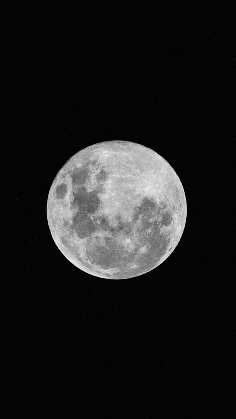 Download Wallpaper 938x1668 Moon Full Moon Night Space Iphone 876s