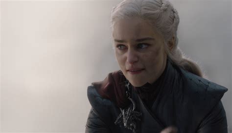 Emilia Clarke Gets Why People Were P Ed About Daenerys Ending