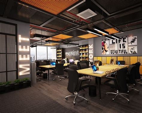 Eplayment Office Startup Office Cool Office Space Loft Office